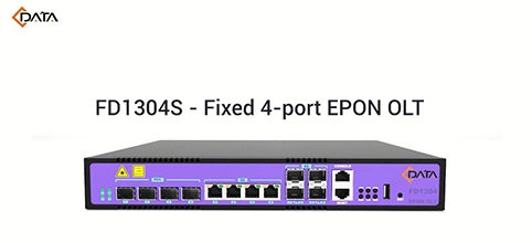FD1304S Mini 4-port EPON OLT 20240116