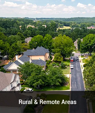 rural remote area