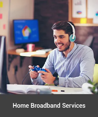 home broadband services