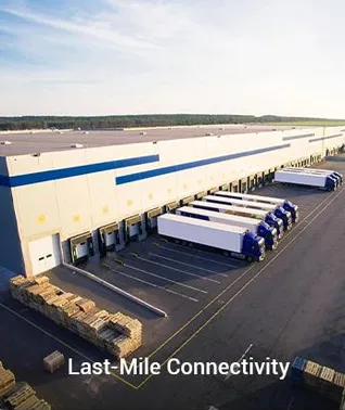 last mile connectivity