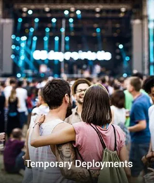 temporary deployments
