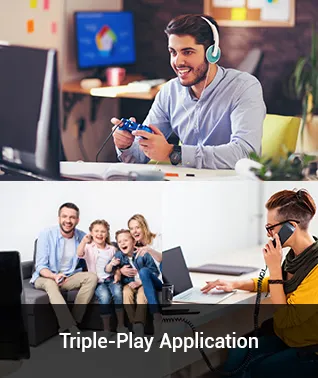 triple play application