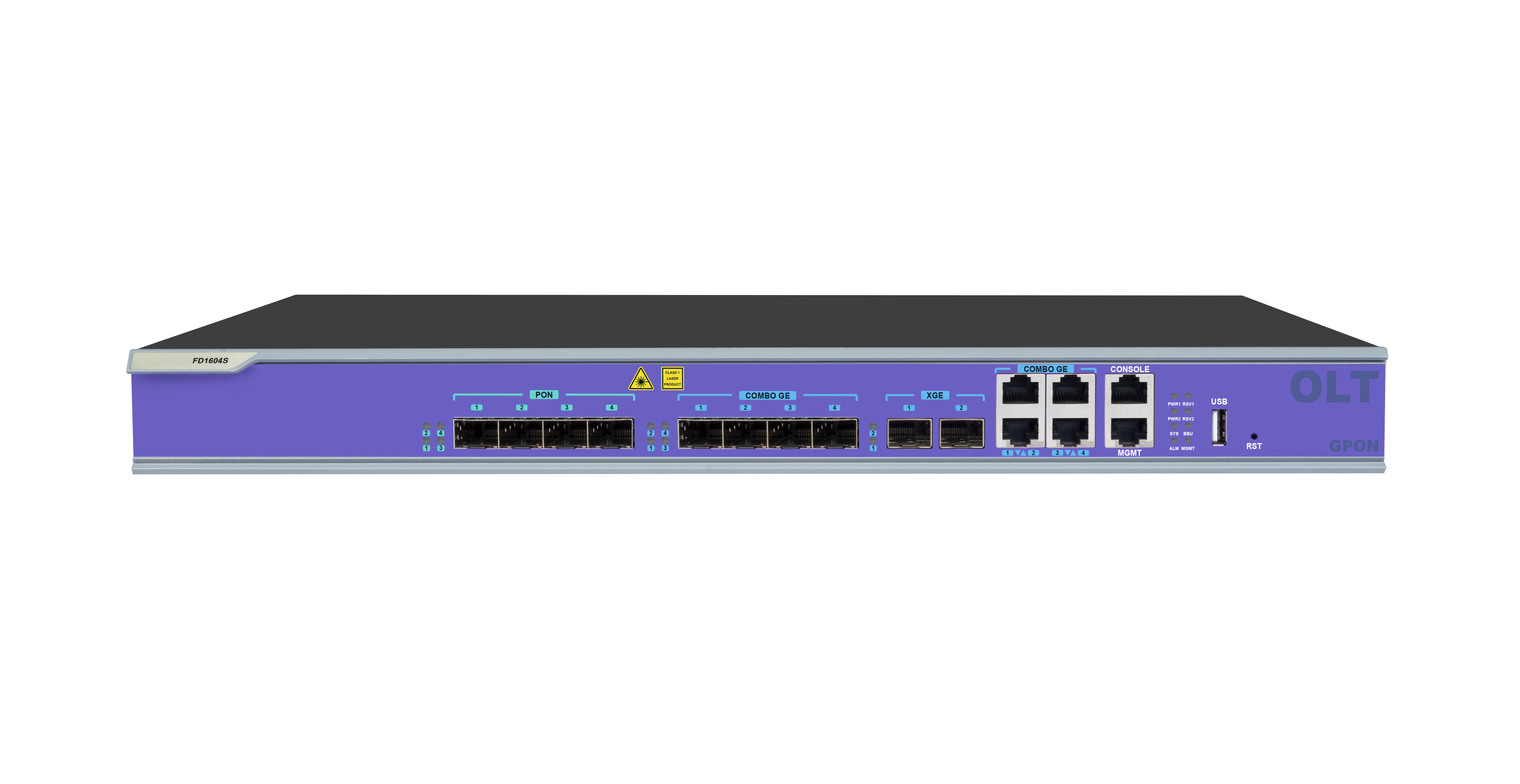 GPON - 机盒式OLT