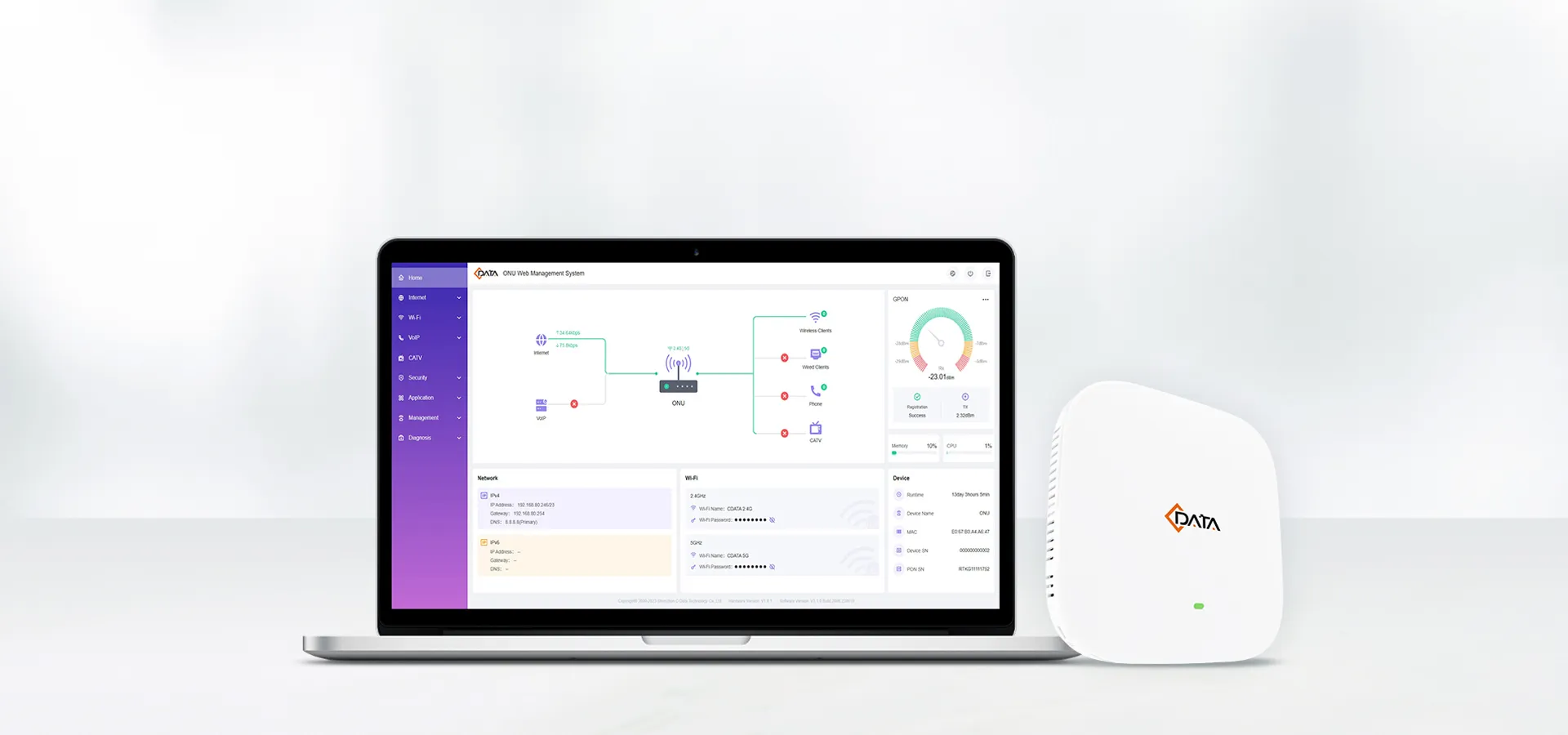 Remote Management, Efficient O&M